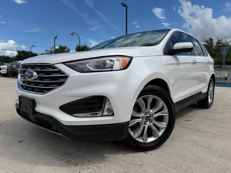 2019 Ford Edge Titanium