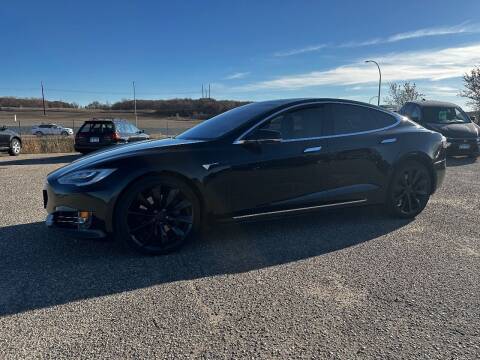 2016 Tesla Model S for sale at Quinn Motors in Shakopee MN