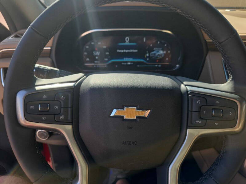 2024 Chevrolet Tahoe Premier