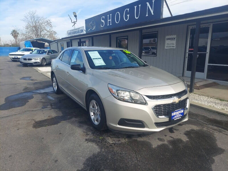 2016 Chevrolet Malibu Limited for sale at Shogun Auto Center in Hanford CA