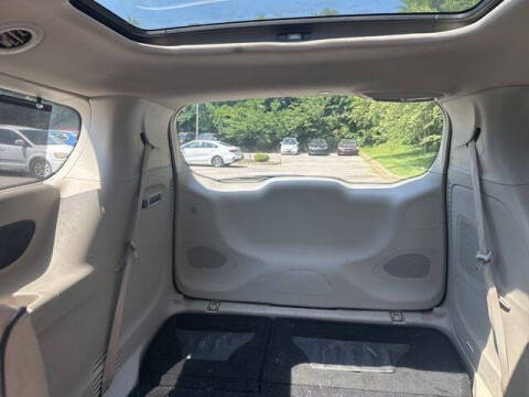 2021 Chrysler Pacifica Limited