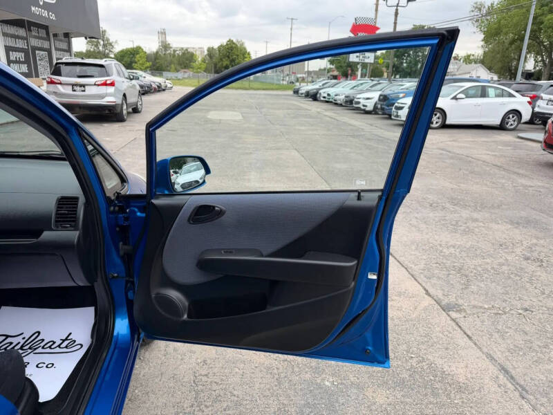 2007 Honda Fit