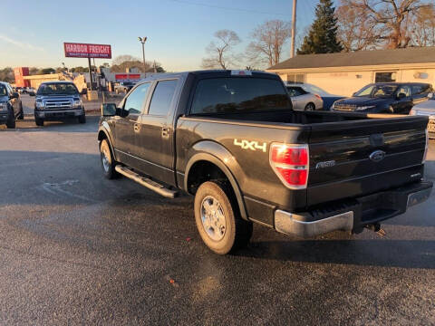 2010 Ford F-150 for sale at U FIRST AUTO SALES LLC in East Wareham MA