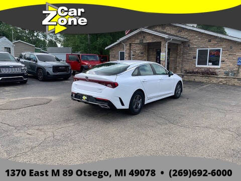 2021 Kia K5