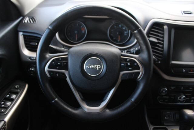 2018 Jeep Cherokee Limited