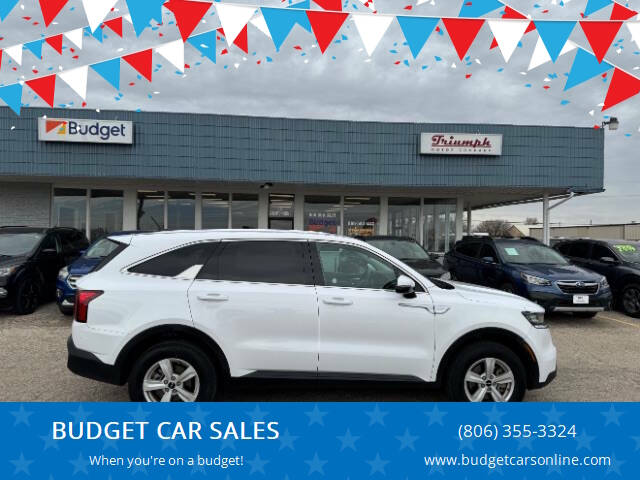 2023 Kia Sorento for sale at BUDGET CAR SALES in Amarillo TX