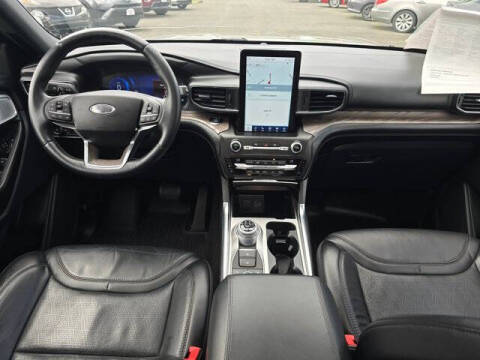 2020 Ford Explorer Platinum