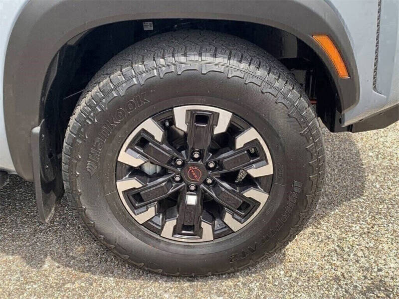 2024 Nissan Frontier PRO-4X