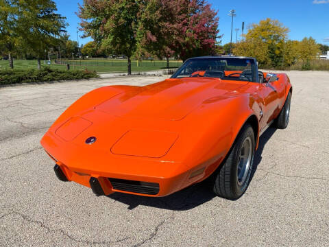 1975 Chevrolet Corvette for sale at London Motors in Arlington Heights IL