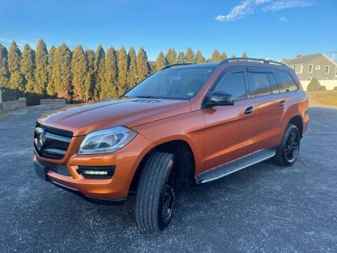 2015 Mercedes-Benz GL-Class for sale at Trocci's Auto Sales - Trocci's Premium Inventory in West Pittsburg PA