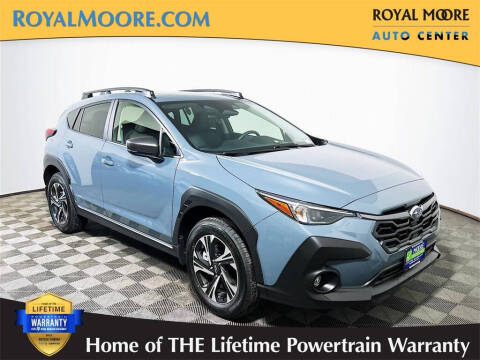 2024 Subaru Crosstrek for sale at Royal Moore Custom Finance in Hillsboro OR