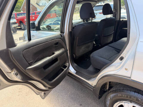 2005 Honda CR-V LX