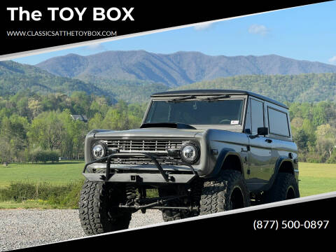 1974 Ford Bronco for sale at The TOY BOX in Poplar Bluff MO