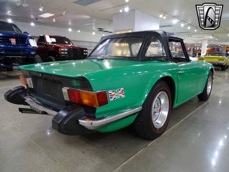 1975 Triumph TR6