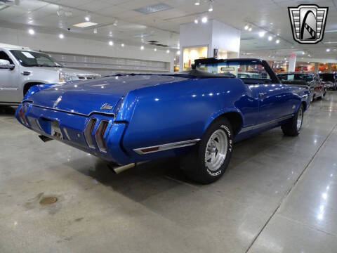 1970 Oldsmobile Cutlass Supreme