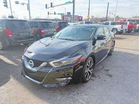 2017 Nissan Maxima 3.5 SV