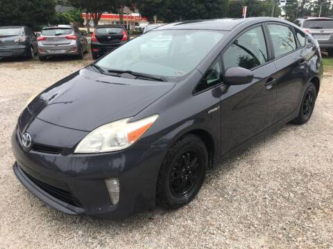 2012 Toyota Prius for sale at Deme Motors in Raleigh NC