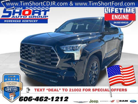 2025 Toyota Sequoia Platinum