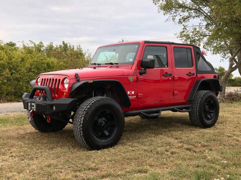 2007 Jeep Wrangler JK Unlimited for sale at Outlaw Off-Road Performance in Sherman TX