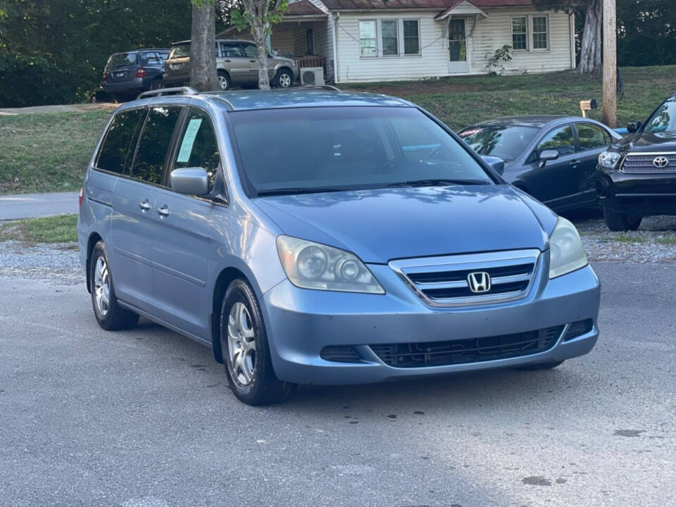 2006 Honda Odyssey for sale at Hayasa Motors, LLC. in Sevierville, TN