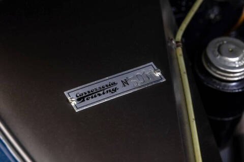 1957 Alfa Romeo 1900 CSS