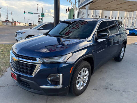 2022 Chevrolet Traverse LS