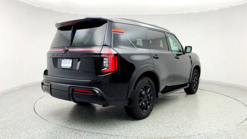 2025 Nissan Armada PRO-4X