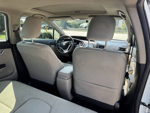 2014 Honda Civic EX
