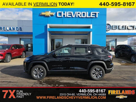 2025 Chevrolet Equinox for sale at Firelands Chevrolet of Vermillion in Vermilion OH
