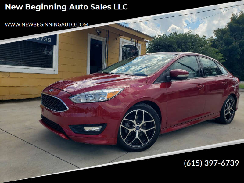 2015 Ford Focus for sale at New Beginning Auto Sales LLC in Lebanon TN