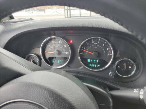 2015 Jeep Wrangler Unlimited Sahara