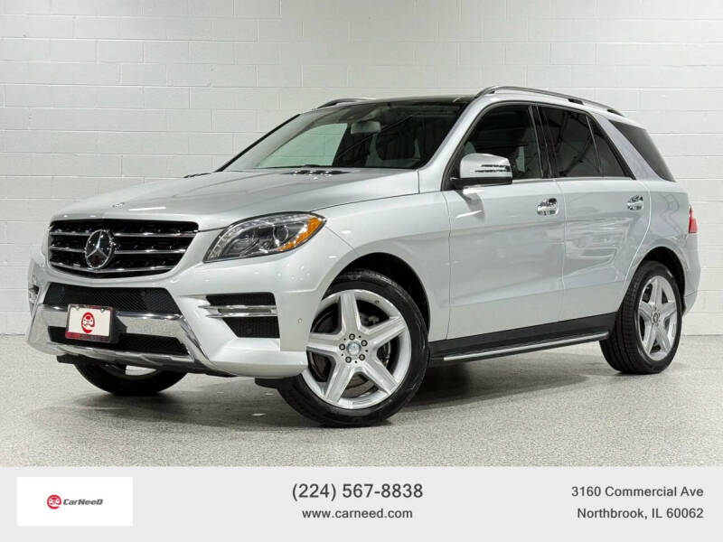 2015 Mercedes-Benz M-Class ML 400