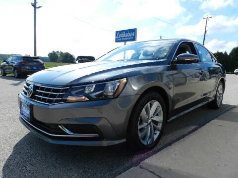 2018 Volkswagen Passat for sale at Leitheiser Car Company in West Bend WI