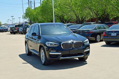 2020 BMW X3 for sale at Silver Star Motorcars in Dallas TX
