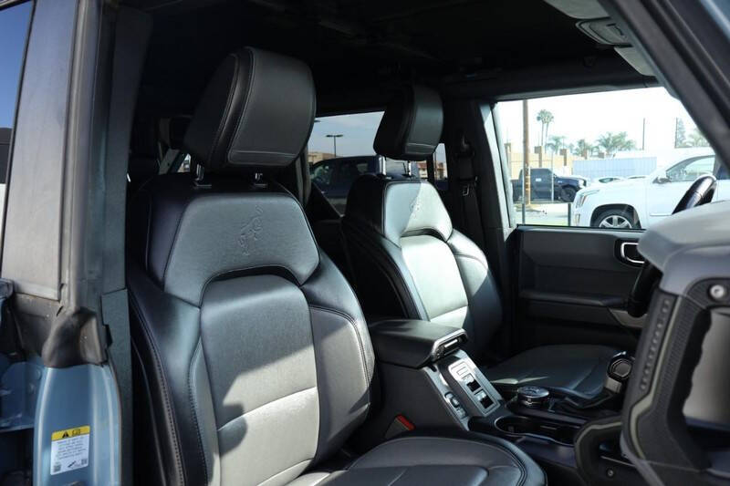 2022 Ford Bronco Everglades Advanced