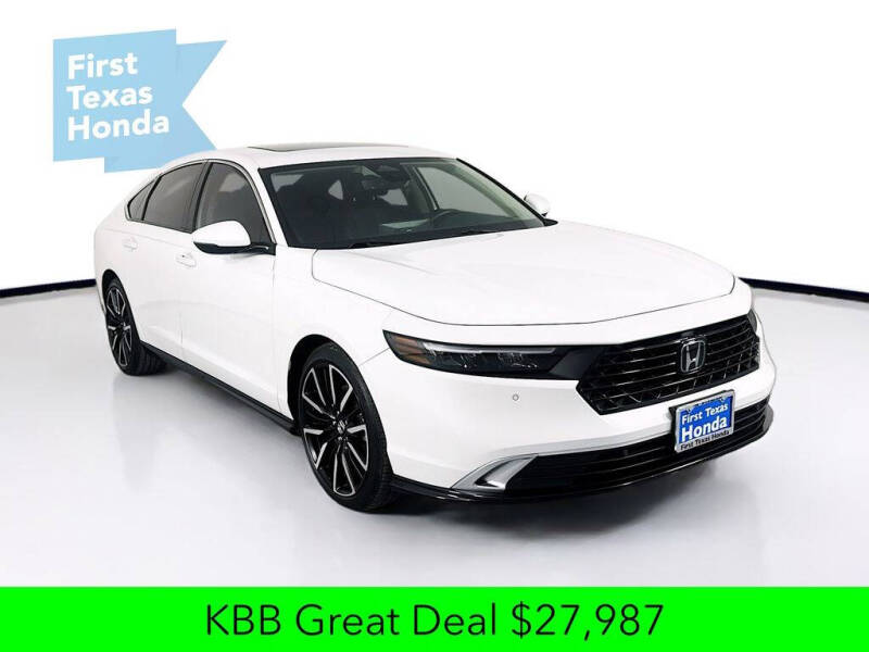 2024 Honda Accord Hybrid Touring