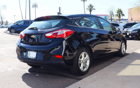 2018 Chevrolet Cruze LT Auto