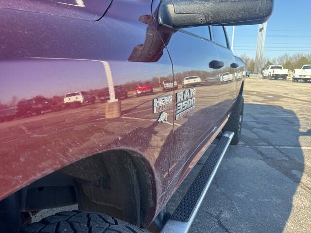 2018 RAM 3500 Tradesman