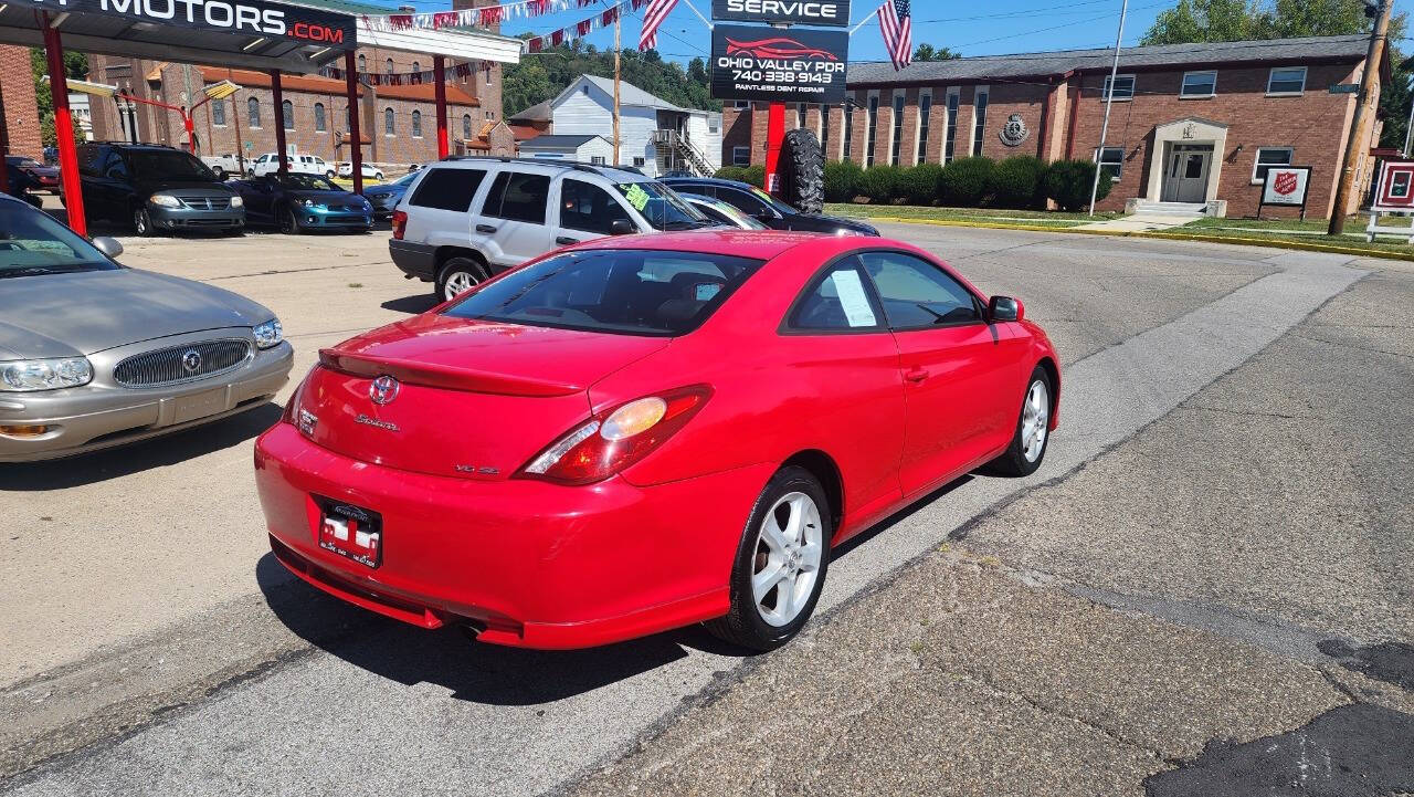 2006 Toyota Camry Solara for sale at River Front Motors in Bellaire, OH