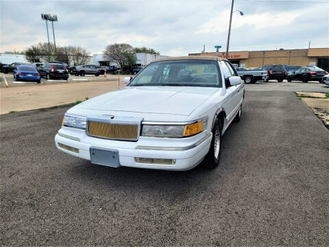 1993 Mercury Grand Marquis for sale at Image Auto Sales in Dallas TX