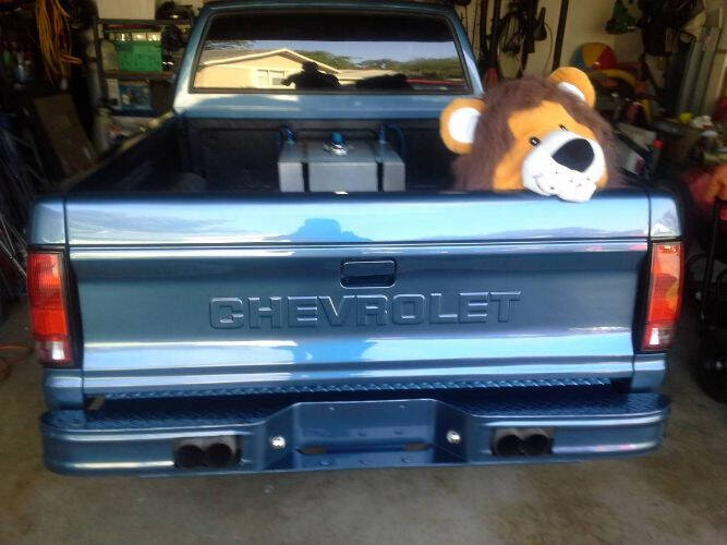1984 Chevrolet S-10