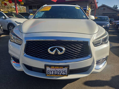 2018 Infiniti QX60