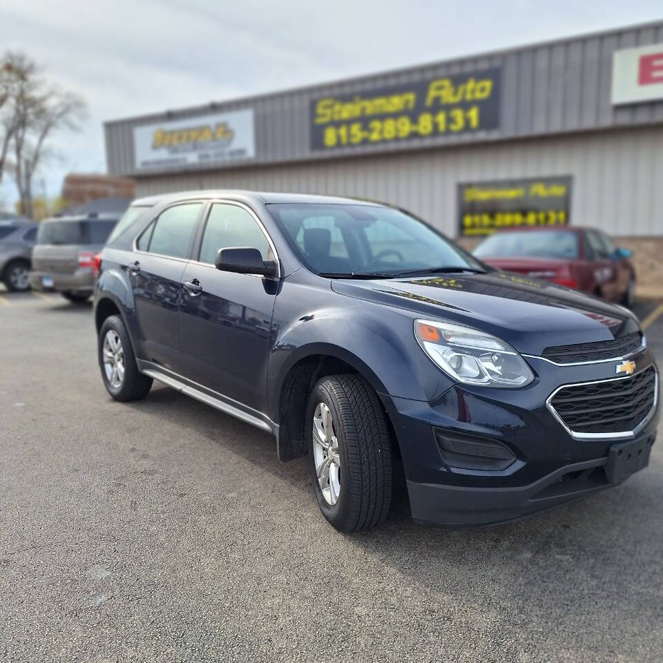 2017 Chevrolet Equinox for sale at Steinman Auto in MACHESNEY PARK, IL