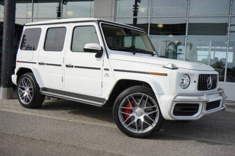 2019 Mercedes-Benz G-Class AMG G 63