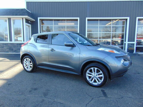 2012 Nissan JUKE for sale at Akron Auto Sales in Akron OH