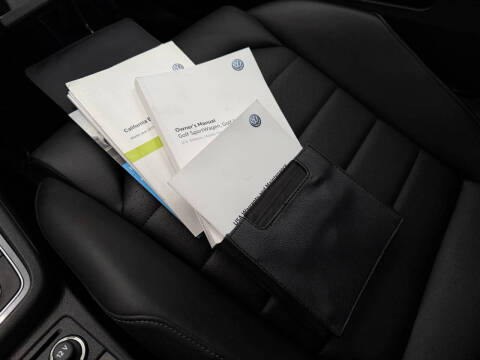 2017 Volkswagen Golf Alltrack TSI SEL 4Motion