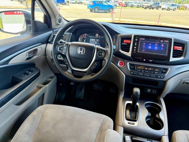 2016 Honda Pilot EX