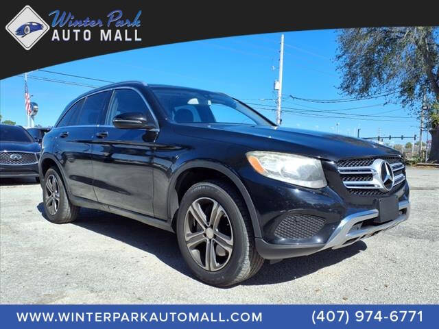 2016 Mercedes-Benz GLC for sale at Winter Park Auto Mall in Orlando, FL