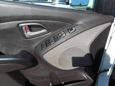 2012 Hyundai Tucson Limited