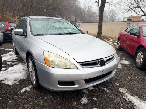 2007 Honda Accord for sale at Fairview Auto Works in Pittsburgh PA